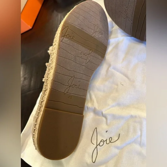Joie Flax Vivienne Espadrilles Size 40 New In Box - Picture 10 of 15